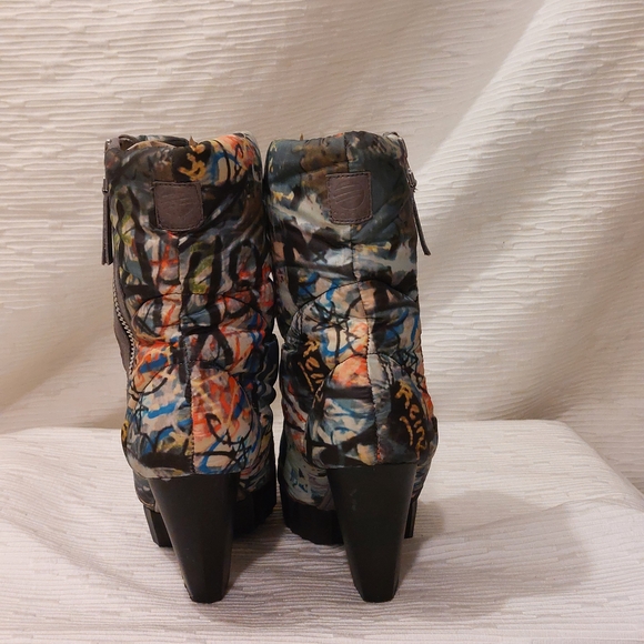 adidas Women's Artistic Heeled Boots - Multicolor - Picture 7 of 11